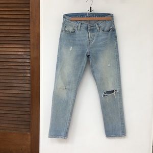 Levi’s Women 501 CT Desert Delta Jeans Size 24